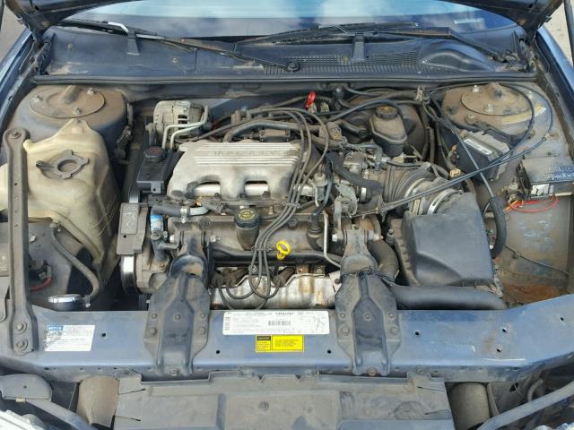 2G1WL52M2T1175740 - 1996 CHEVROLET LUMINA BLUE photo 7