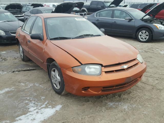 1G1JC52F057209479 - 2005 CHEVROLET CAVALIER ORANGE photo 1