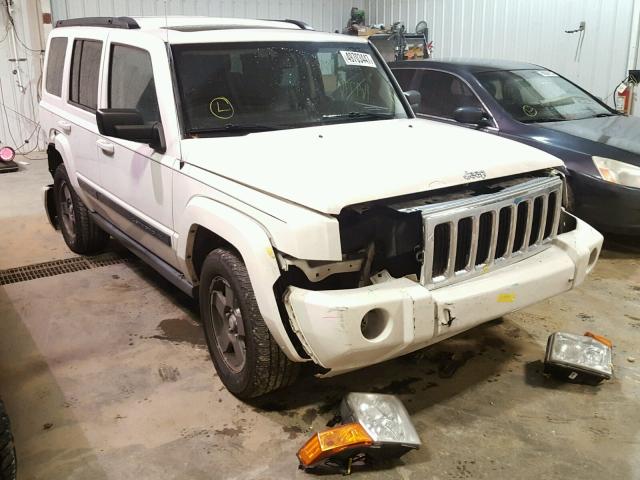 1J8HG48K78C194864 - 2008 JEEP COMMANDER 白色 照片 1
