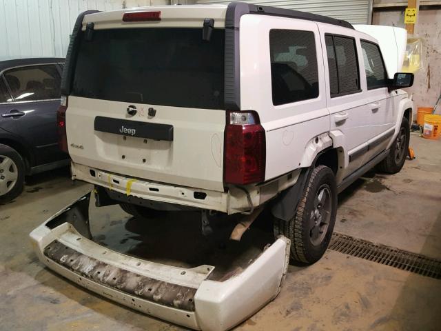1J8HG48K78C194864 - 2008 JEEP COMMANDER 白色 照片 4