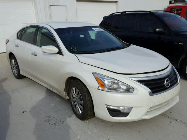 1N4AL3AP9DC239162 - 2013 NISSAN ALTIMA 2.5 WHITE photo 1