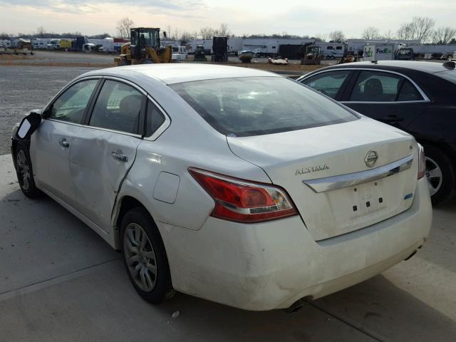 1N4AL3AP9DC239162 - 2013 NISSAN ALTIMA 2.5 WHITE photo 3