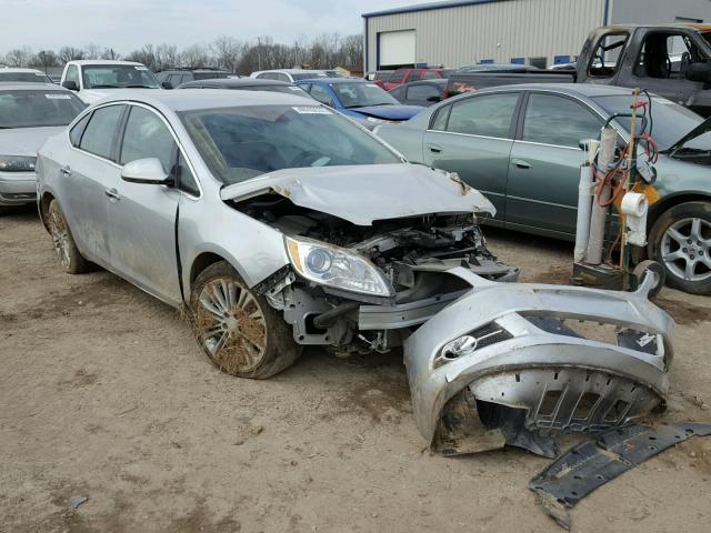 1G4PP5SK6D4189673 - 2013 BUICK VERANO SILVER photo 1