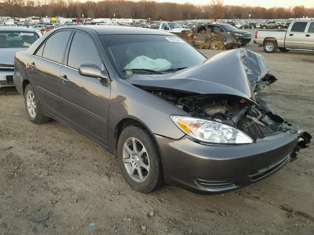 4T1BE32K53U726018 - 2003 TOYOTA CAMRY LE GRAY photo 1