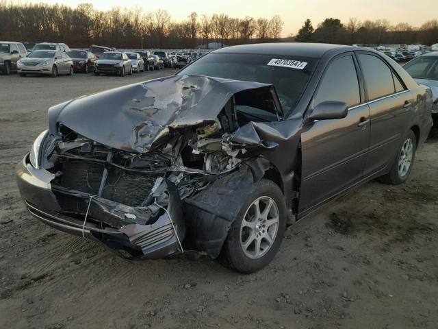 4T1BE32K53U726018 - 2003 TOYOTA CAMRY LE GRAY photo 2