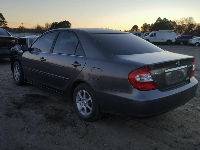 4T1BE32K53U726018 - 2003 TOYOTA CAMRY LE GRAY photo 3