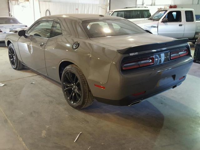 2C3CDZAG6JH178644 - 2018 DODGE CHALLENGER GRAY photo 3