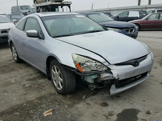 1HGCM82644A000036 - 2004 HONDA ACCORD EX SILVER photo 1