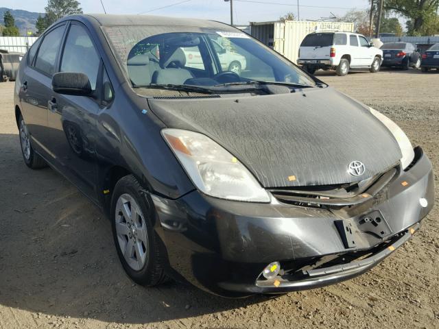 JTDKB20U140045231 - 2004 TOYOTA PRIUS BLACK photo 1