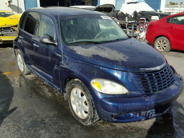 3C4FY48B34T328005 - 2004 CHRYSLER PT CRUISER BLUE photo 1