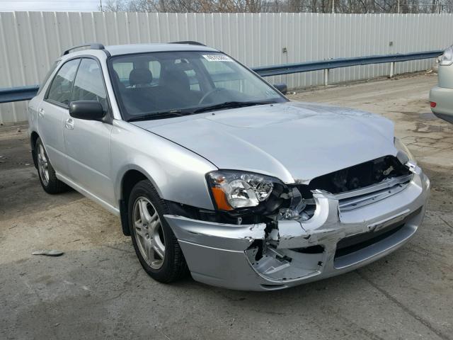 JF1GG67515H804000 - 2005 SUBARU IMPREZA RS SILVER photo 1