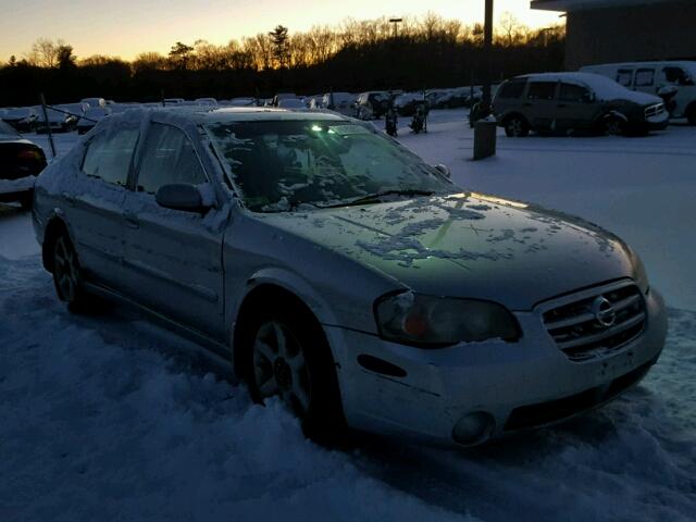 JN1DA31A03T436909 - 2003 NISSAN MAXIMA GLE GRAY photo 1