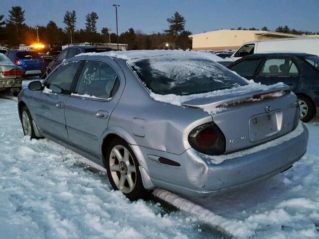 JN1DA31A03T436909 - 2003 NISSAN MAXIMA GLE GRAY photo 3