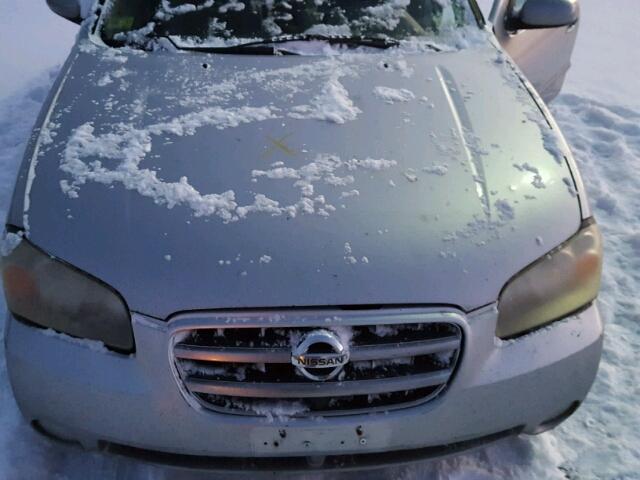 JN1DA31A03T436909 - 2003 NISSAN MAXIMA GLE GRAY photo 7