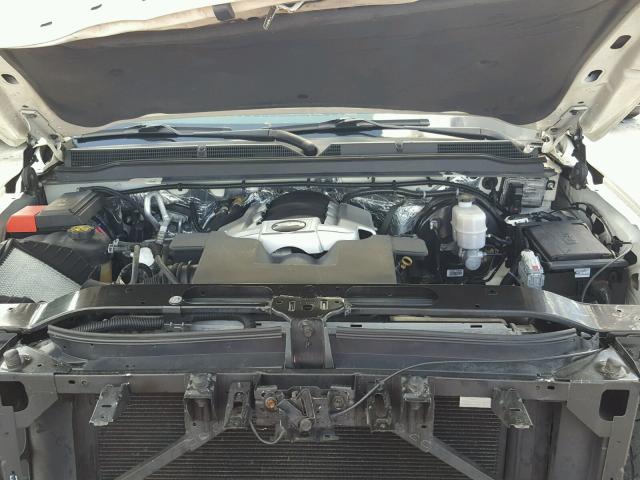 1GYS4SKJ8FR646187 - 2015 CADILLAC ESCALADE E WHITE photo 7