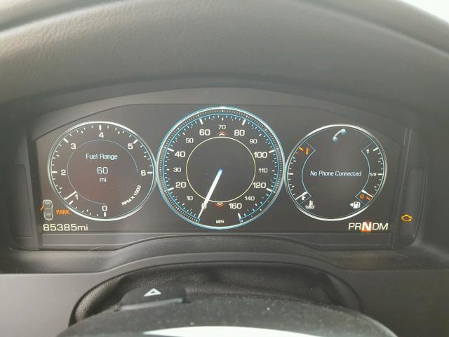 1GYS4SKJ8FR646187 - 2015 CADILLAC ESCALADE E WHITE photo 8