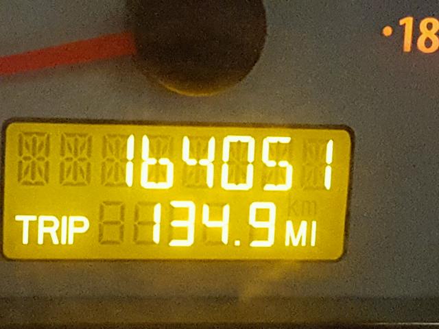 1G8AL55F16Z188726 - 2006 SATURN ION LEVEL BLACK photo 8