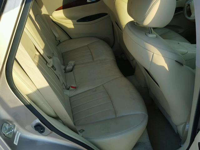 JNKAJ09E48M303429 - 2008 INFINITI EX35 BASE GRAY photo 6