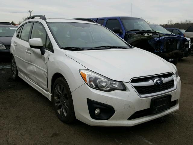 JF1GPAS69D2887759 - 2013 SUBARU IMPREZA SP WHITE photo 1