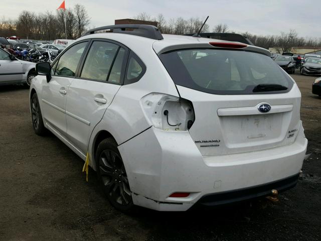 JF1GPAS69D2887759 - 2013 SUBARU IMPREZA SP WHITE photo 3