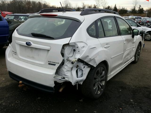 JF1GPAS69D2887759 - 2013 SUBARU IMPREZA SP WHITE photo 4