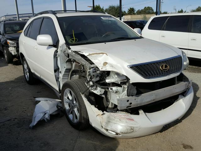 JTJGA31U140039150 - 2004 LEXUS RX 330 WHITE photo 1