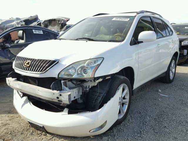 JTJGA31U140039150 - 2004 LEXUS RX 330 WHITE photo 2