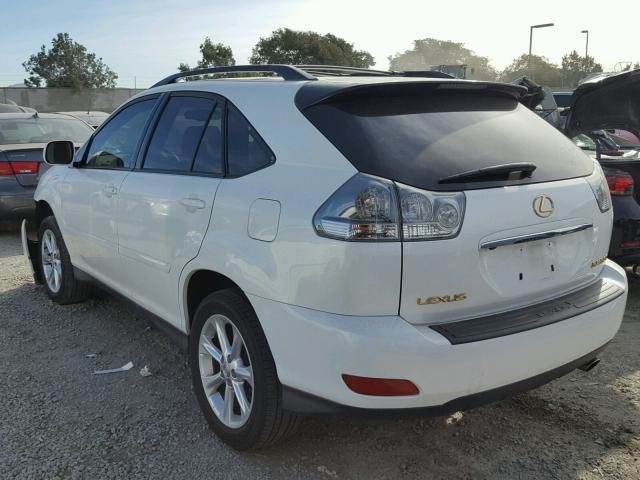 JTJGA31U140039150 - 2004 LEXUS RX 330 WHITE photo 3