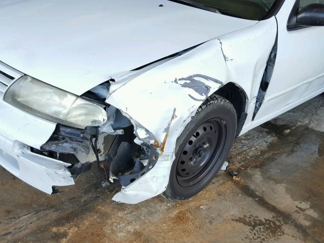 1N4BU31D6VC119019 - 1997 NISSAN ALTIMA XE WHITE photo 9