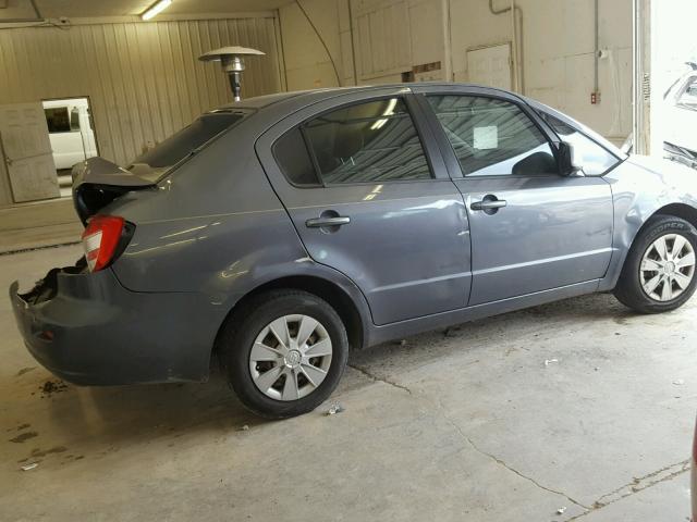 JS2YC412385105671 - 2008 SUZUKI SX4 GRAY photo 9