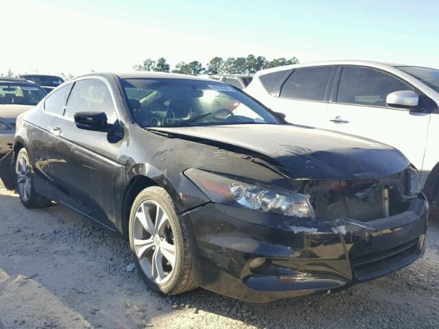 1HGCS2B89CA007566 - 2012 HONDA ACCORD EXL BLACK photo 1