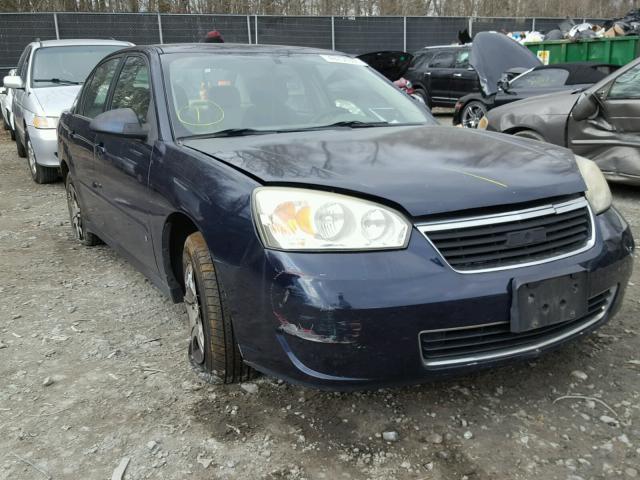 1G1ZS58FX7F304704 - 2007 CHEVROLET MALIBU LS BLUE photo 1