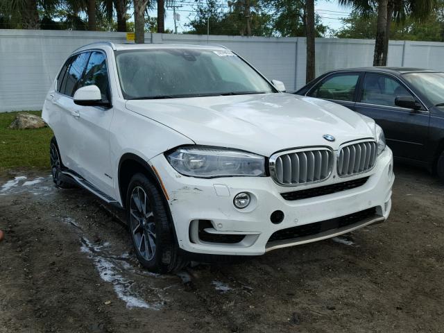 5UXKR6C57E0C03839 - 2014 BMW X5 XDRIVE5 WHITE photo 1