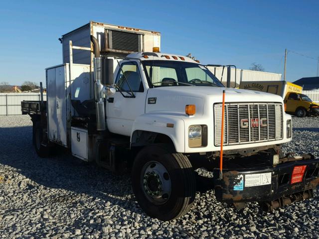 1GDM7H1J3VJ520631 - 1997 GMC C-SERIES C WHITE photo 1