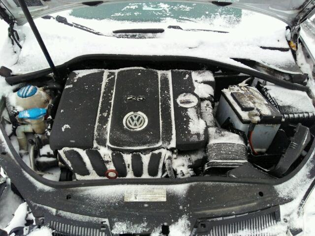 3VWJX7AJ8AM073189 - 2010 VOLKSWAGEN JETTA S SILVER photo 7