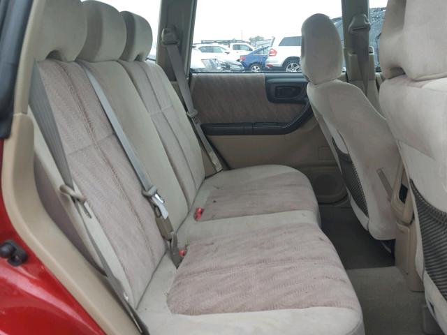 JF1SF65641H758553 - 2001 SUBARU FORESTER S 红色 照片 6