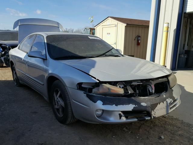 1G2HX52K834187743 - 2003 PONTIAC BONNEVILLE SILVER photo 1