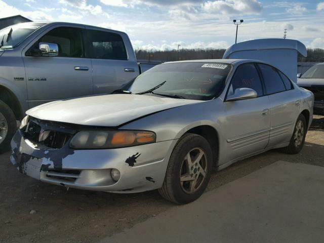 1G2HX52K834187743 - 2003 PONTIAC BONNEVILLE SILVER photo 2