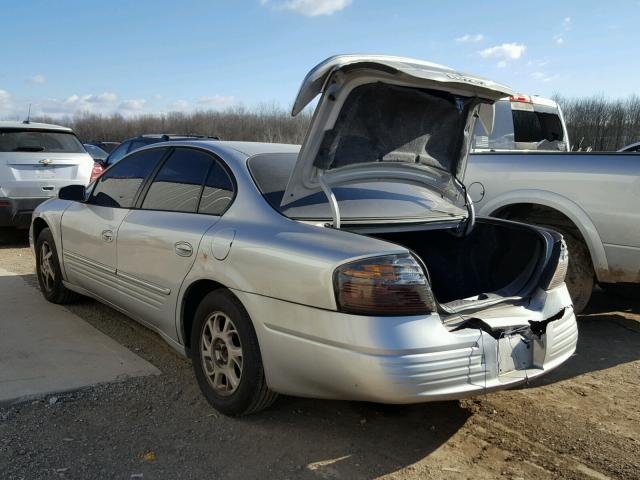 1G2HX52K834187743 - 2003 PONTIAC BONNEVILLE SILVER photo 3