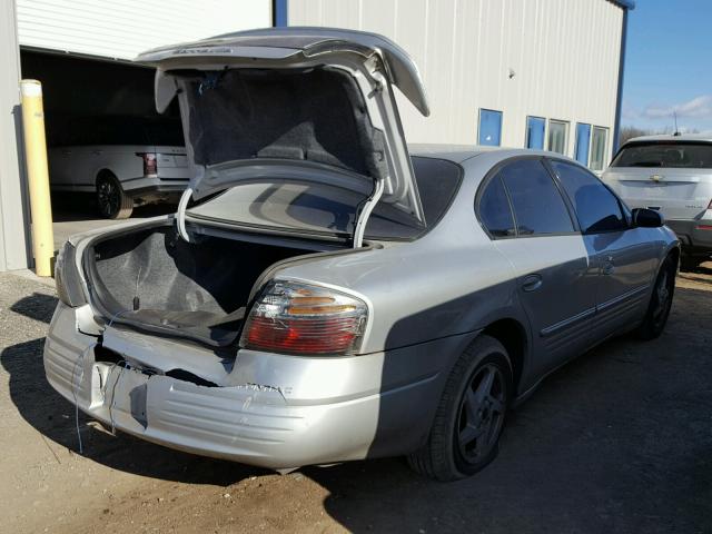 1G2HX52K834187743 - 2003 PONTIAC BONNEVILLE SILVER photo 4