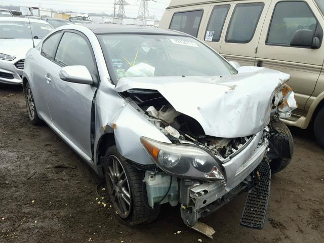 JTKDE167450025304 - 2005 TOYOTA SCION TC SILVER photo 1