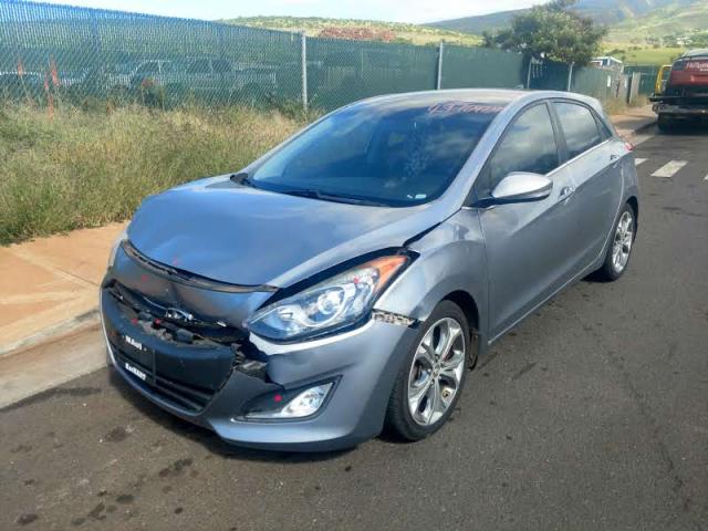 KMHD35LE6DU050859 - 2013 HYUNDAI ELANTRA GT SILVER photo 2