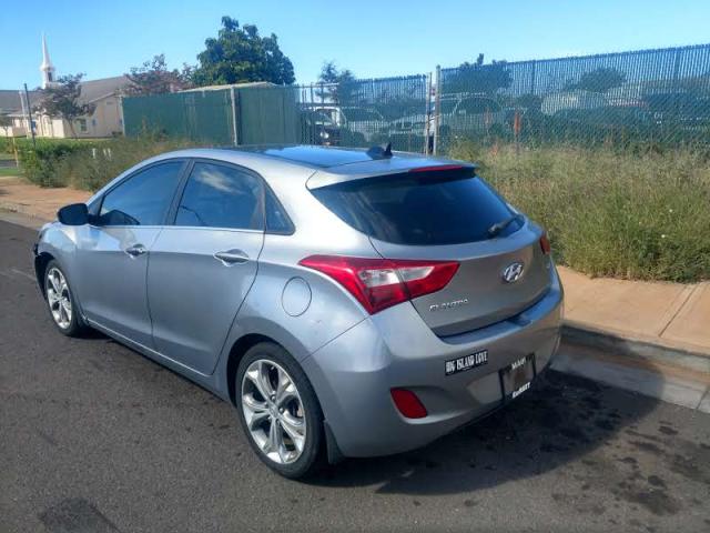 KMHD35LE6DU050859 - 2013 HYUNDAI ELANTRA GT SILVER photo 3