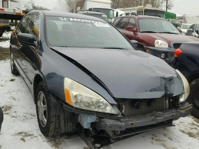 1HGCM56373A001341 - 2003 HONDA ACCORD LX GRAY photo 1