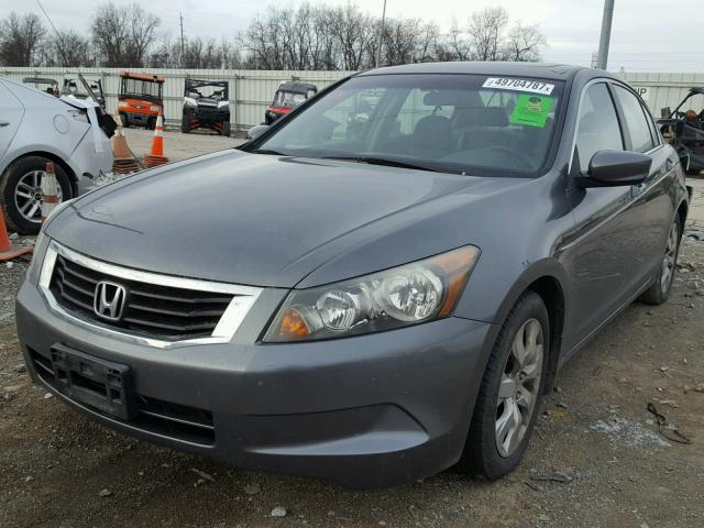 1HGCP26738A016712 - 2008 HONDA ACCORD EX CHARCOAL photo 2