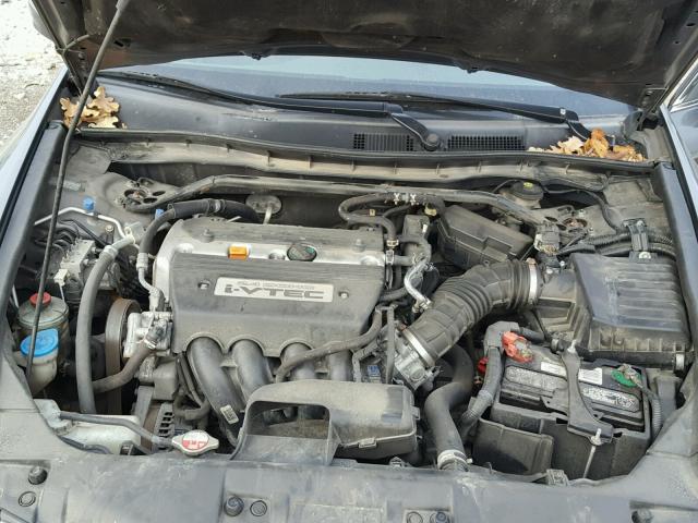 1HGCP26738A016712 - 2008 HONDA ACCORD EX CHARCOAL photo 7