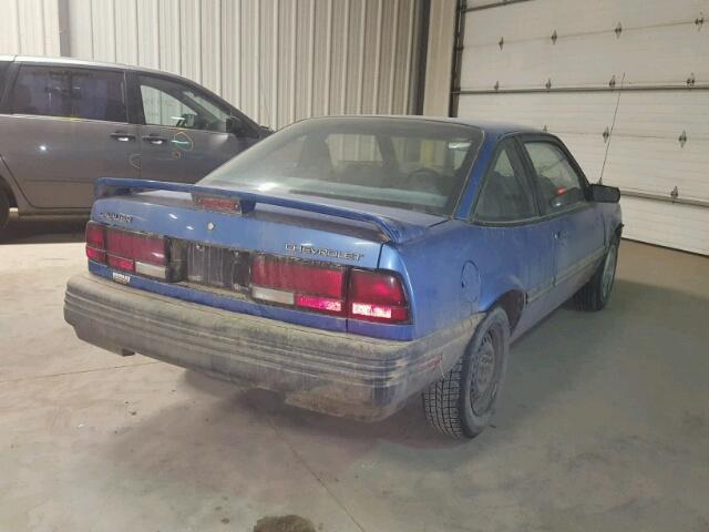 3G1JC1144RS805422 - 1994 CHEVROLET CAVALIER V BLUE photo 4