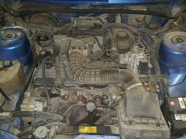 3G1JC1144RS805422 - 1994 CHEVROLET CAVALIER V BLUE photo 7