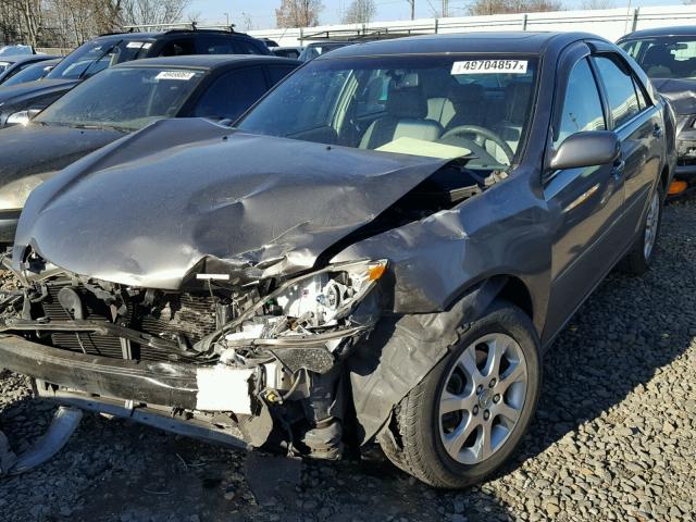4T1BF30K96U624709 - 2006 TOYOTA CAMRY LE გრაფიტი ფოტო 2