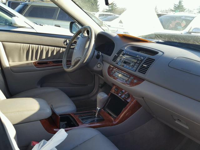 4T1BF30K96U624709 - 2006 TOYOTA CAMRY LE გრაფიტი ფოტო 5